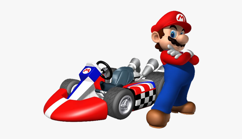 Mario Clipart Mario Cart