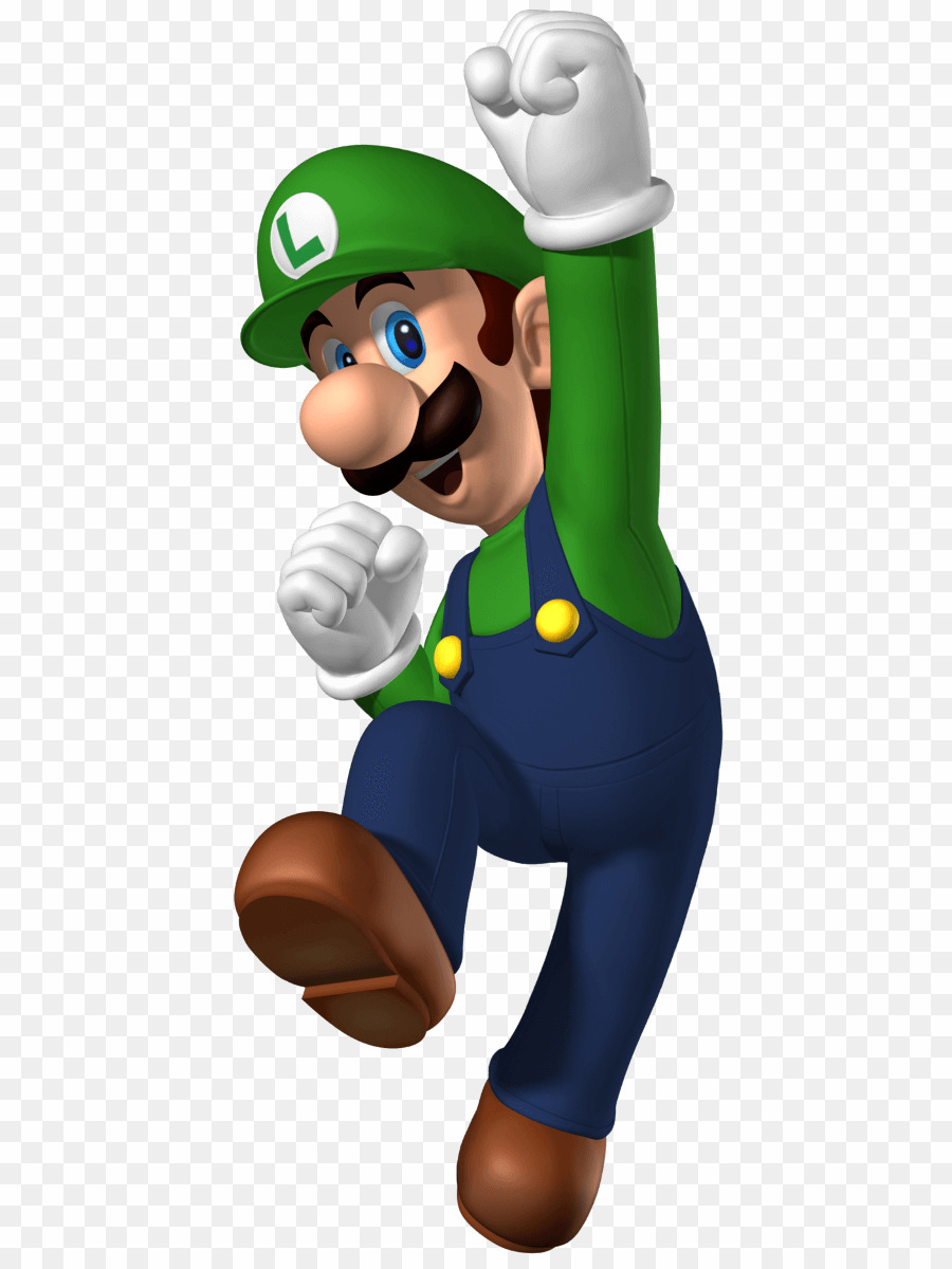 Luigi Super Mario PNG Mario Bros