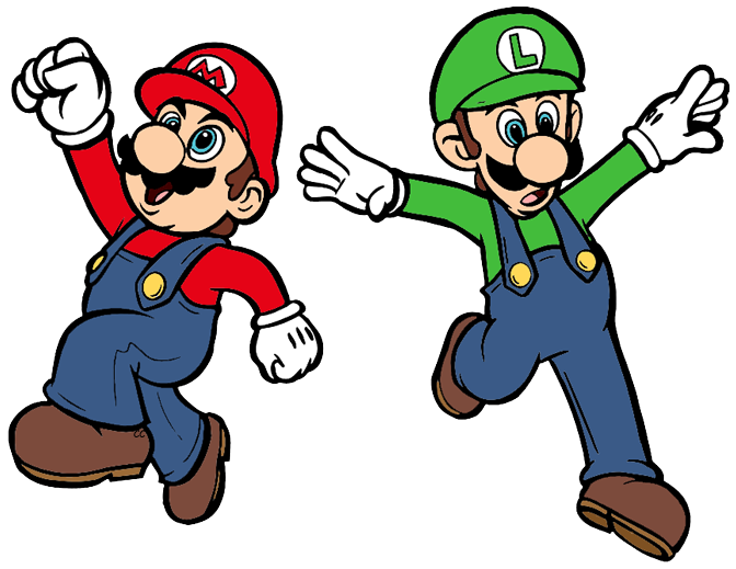 Super Mario Bros Clip Art