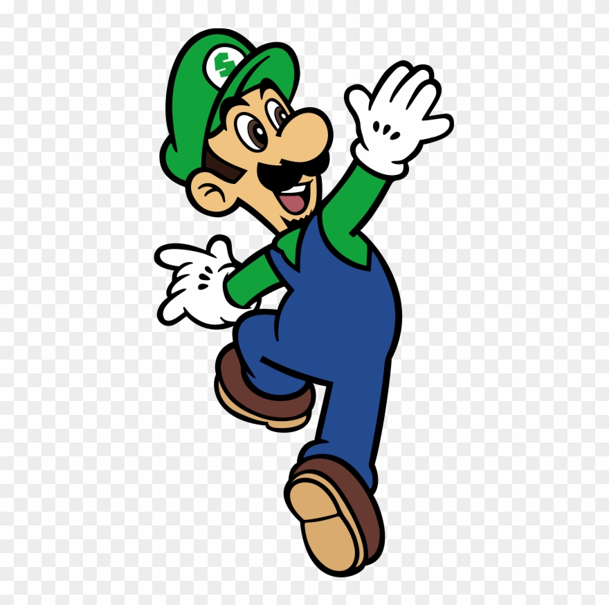 Luigi mario and.