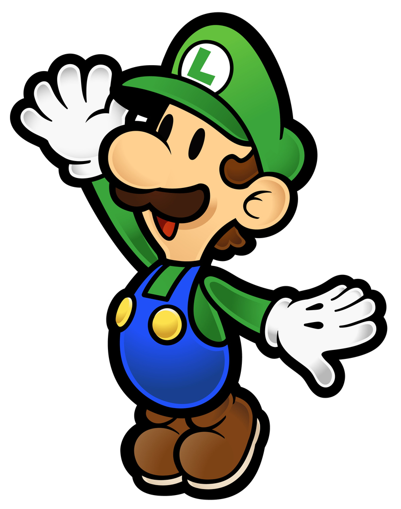 Luigi clipart free.