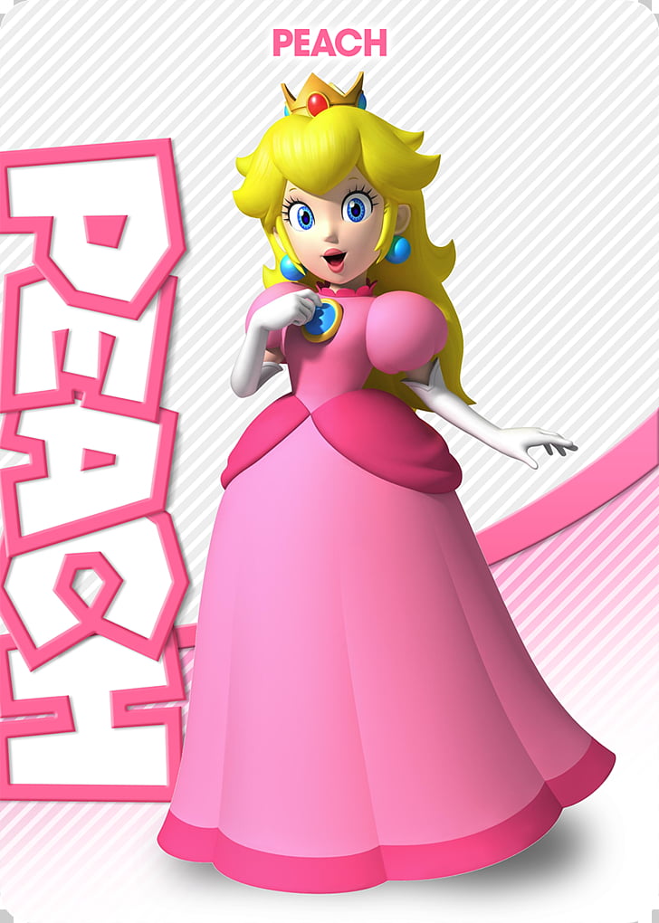 Super princess peach.