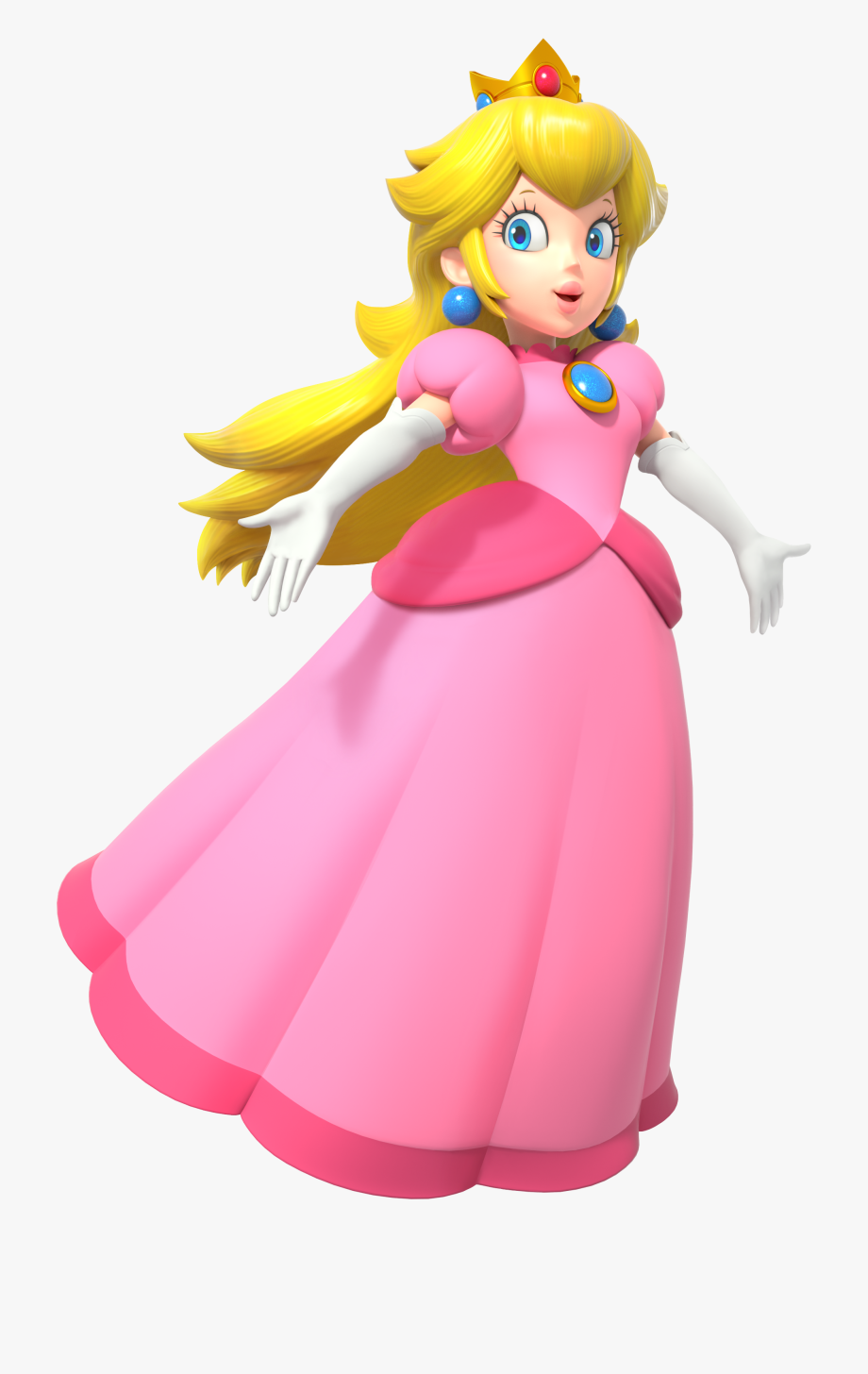 Free Free 128 Baby Princess Peach Svg SVG PNG EPS DXF File