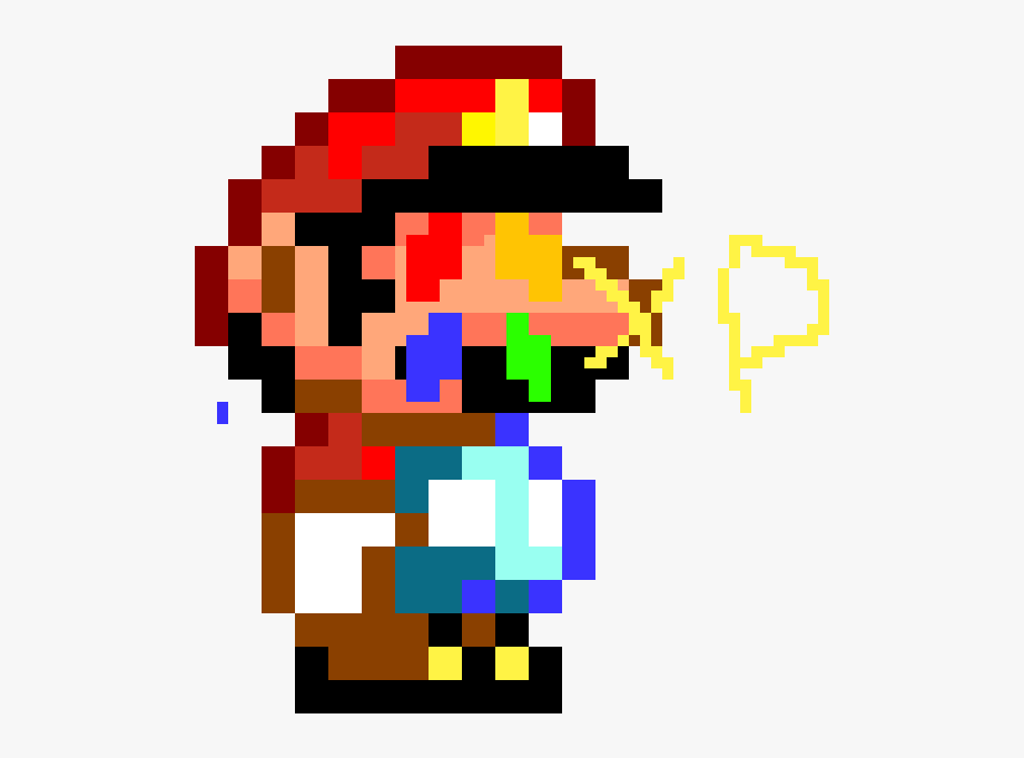Pixel Art Super Mario World Clipart , Png Download