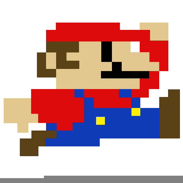 Super Mario Pixel