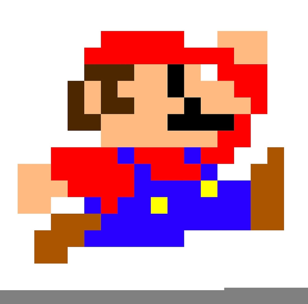 Download Free png Super Mario Pixel