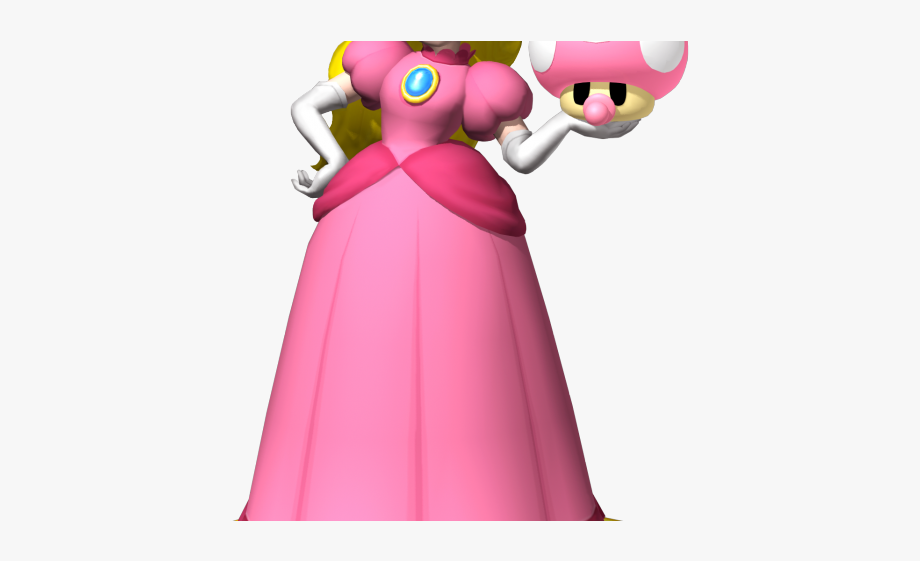 Princess Peach Clipart Mario Party