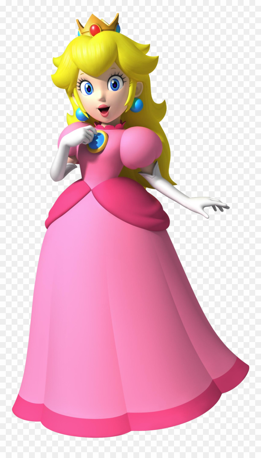 Super Mario Bros Wii Princess Peach PNG Super Mario Bros
