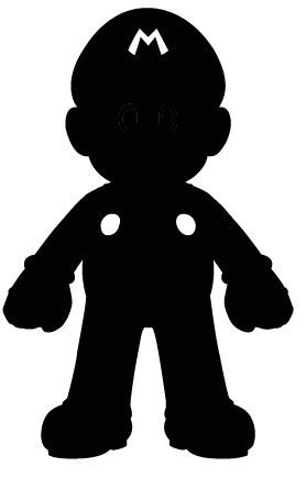 Mario silhouette baruga.