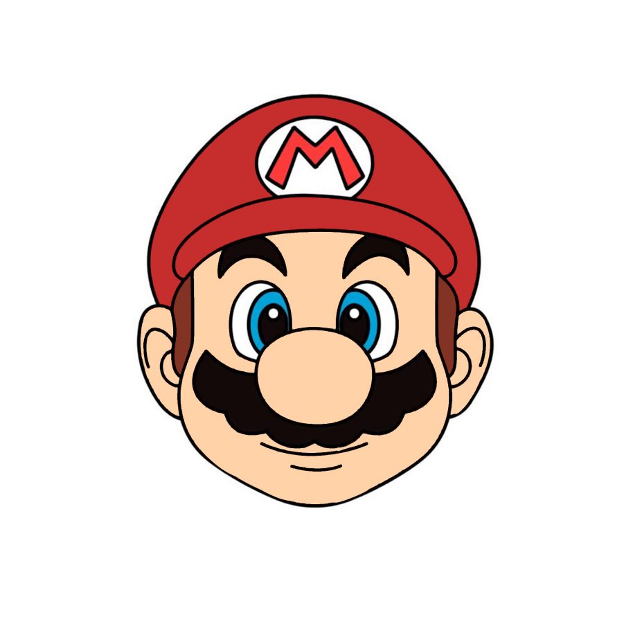 Easy Mario Drawing