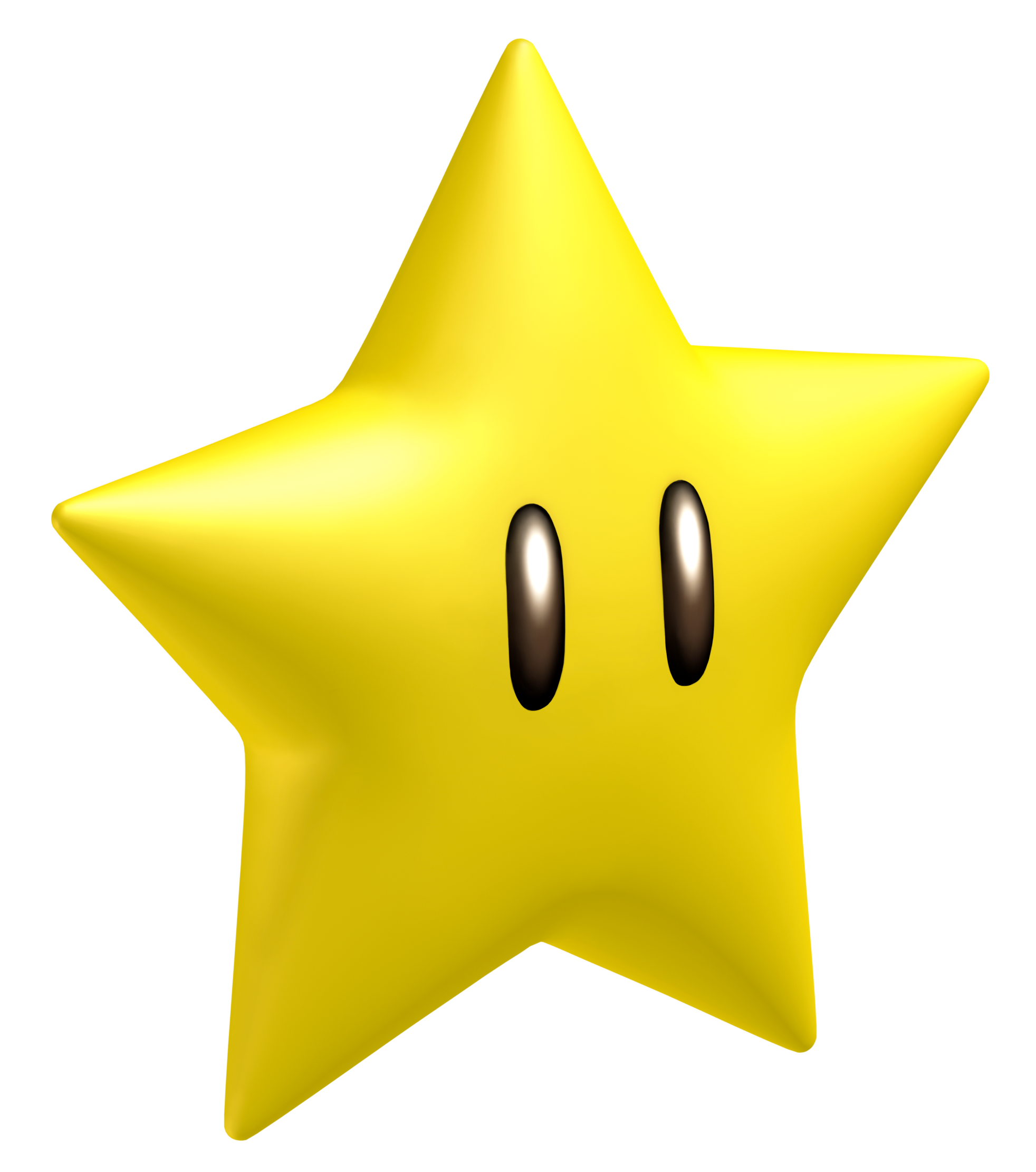 Mario star clipart.