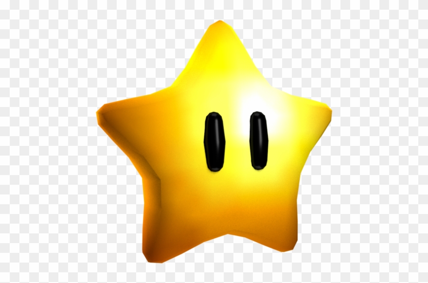 Mario star png.