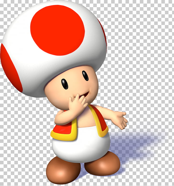 Toad Super Mario Bros