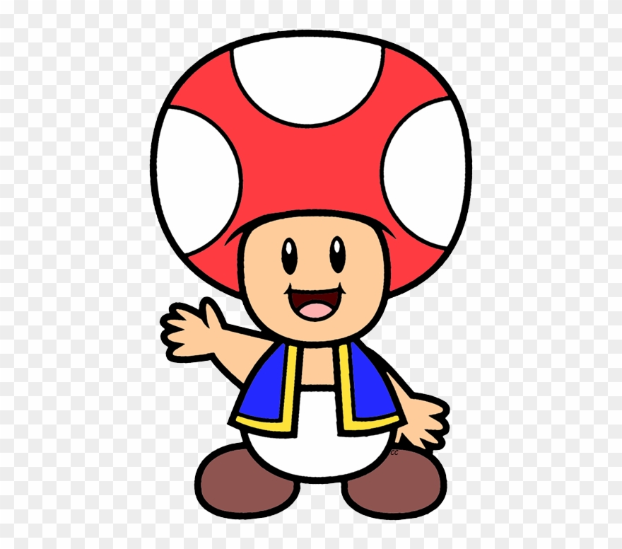 Luigi Mario Mario Mario, Luigi Toad