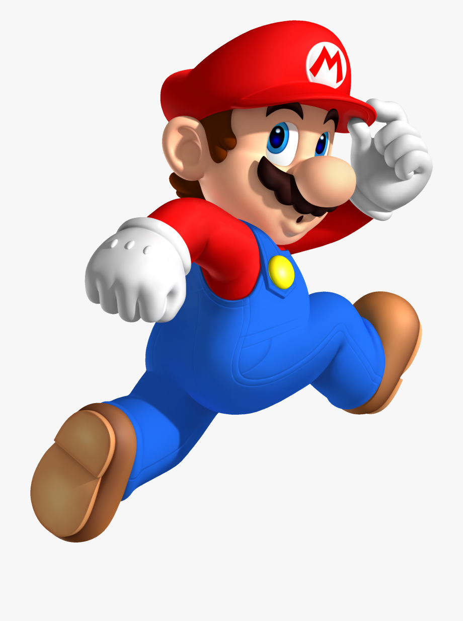 Mario clipart transparent.
