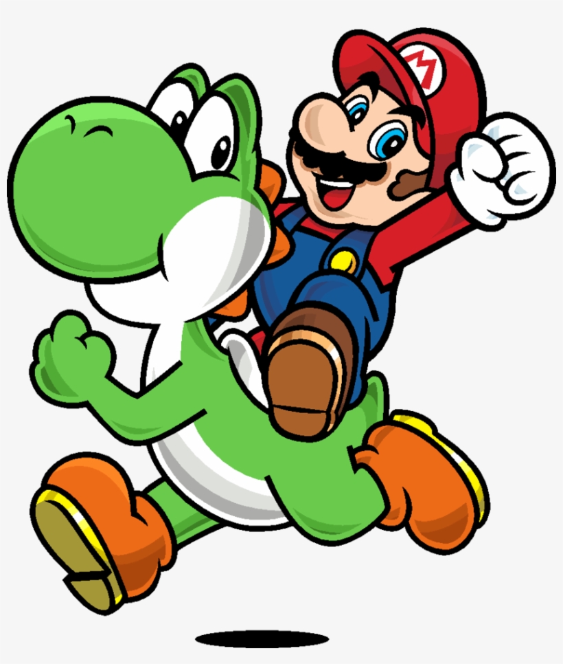 Yoshi Clipart Mario Brothers