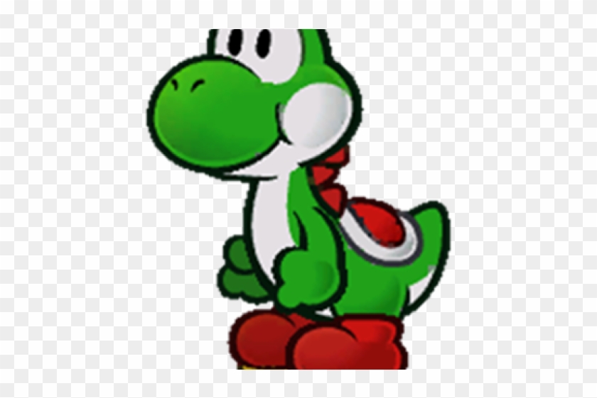 Super Mario Clipart Yoshi