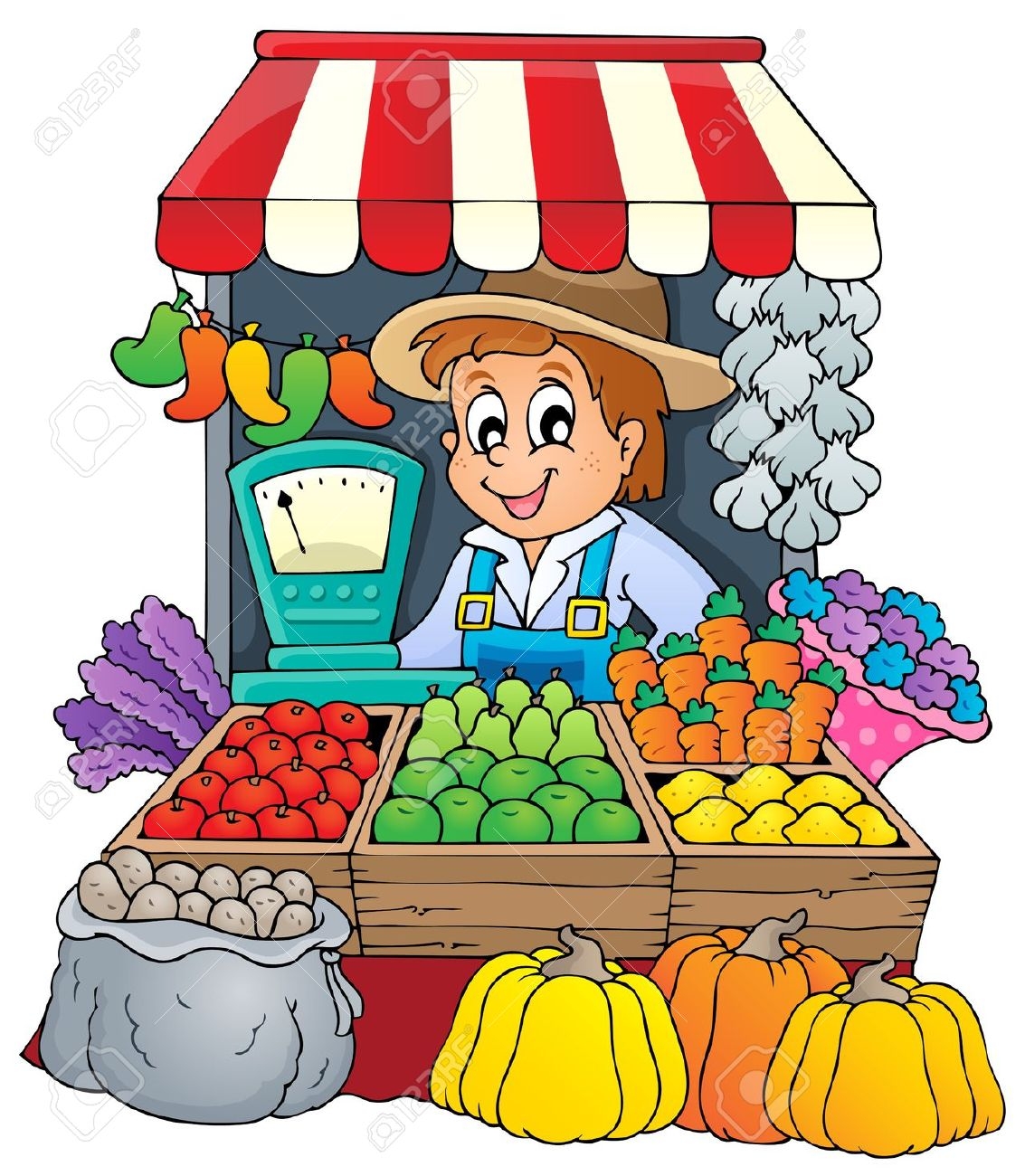 Free Market Clipart animated, Download Free Clip Art on