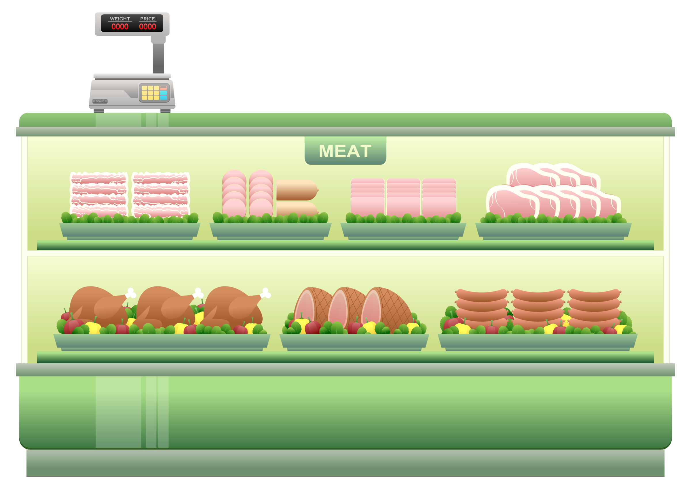 Meat clipart market clipart, Meat market Transparent FREE