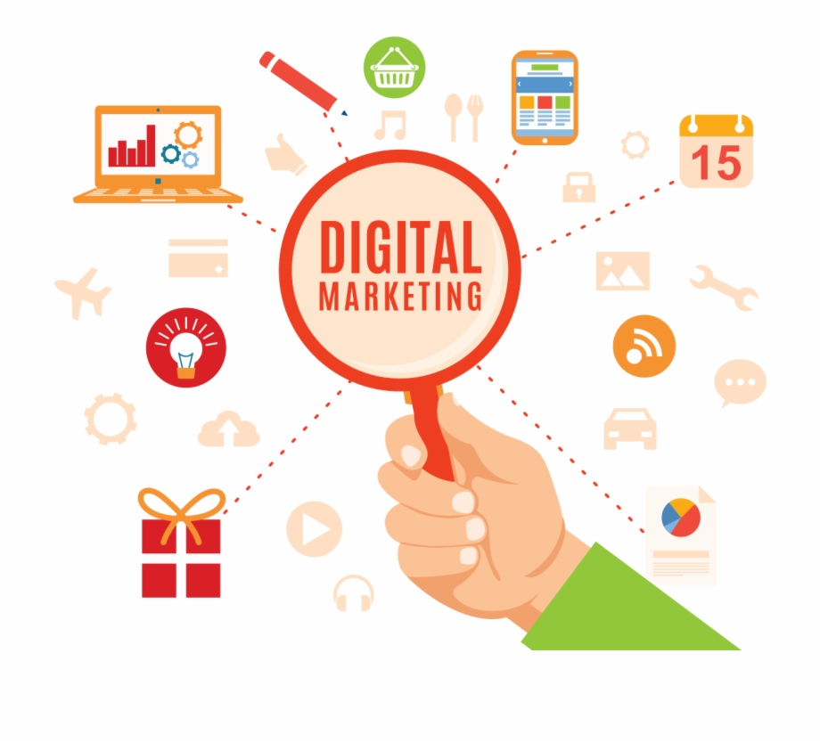 Digital Marketing Png Transparent Background