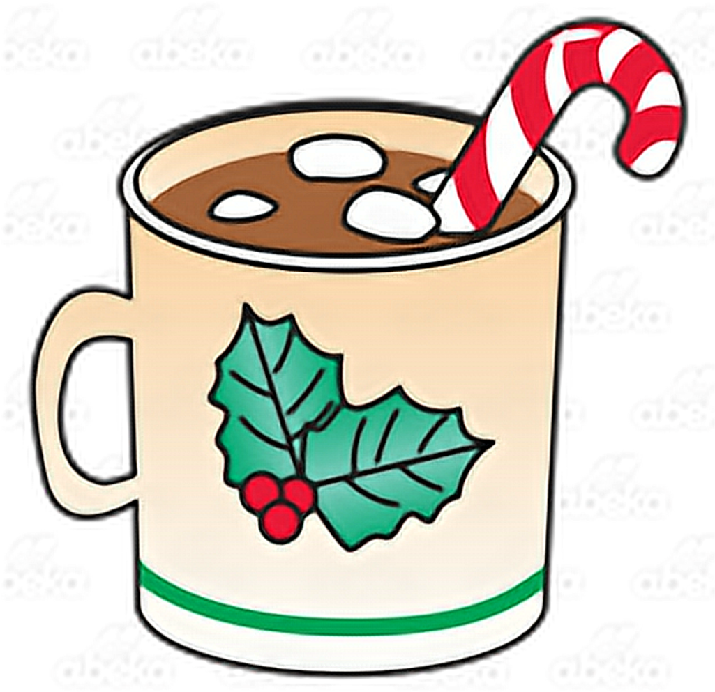 Xmas Christmas Navidad Chocolate Marshmallow Hotchocola