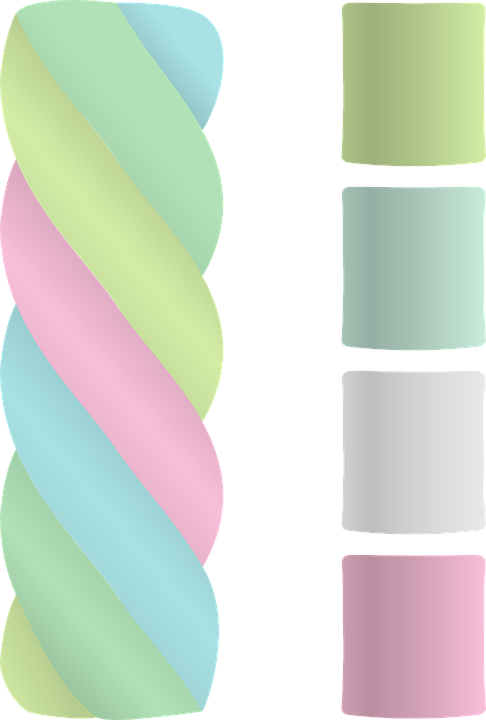 Colorful marshmallows clipart images gallery for free
