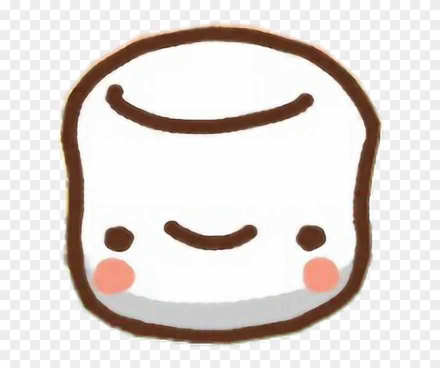 Clawbert Cute Kawaii Sweet Cartoon Adorable Marshmallow