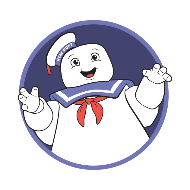 Stay puft marshmellow.