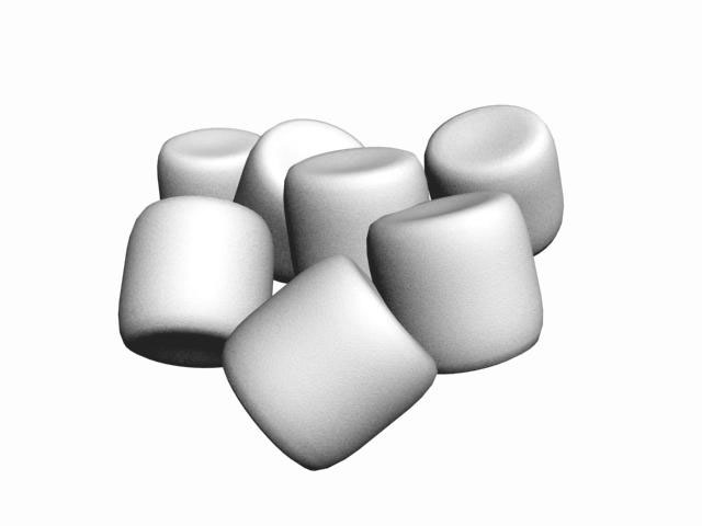 marshmallow clipart printable