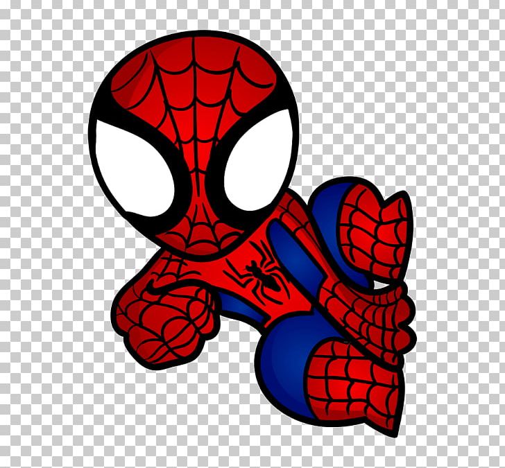 Spiderman captain america.