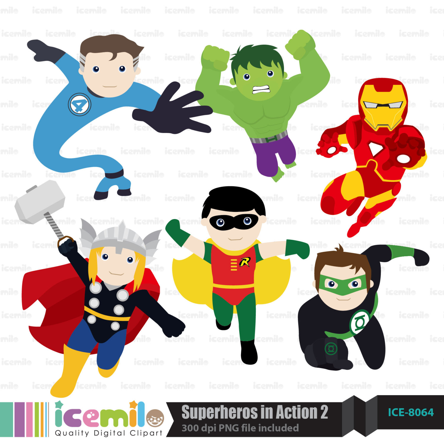 Free Thor Superhero Cliparts, Download Free Clip Art, Free
