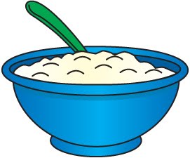 Mashed potatoes clipart.