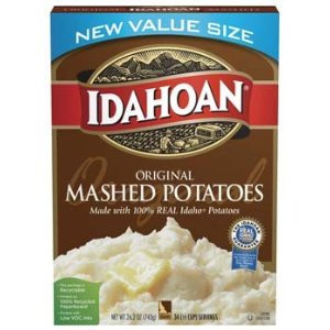 FREE Idahoan Original Mashed Potatoes After