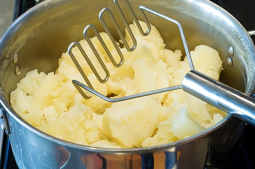Delicious, Creamy Mashed Potatoes