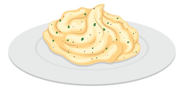 Thanksgiving clip art mashed potato