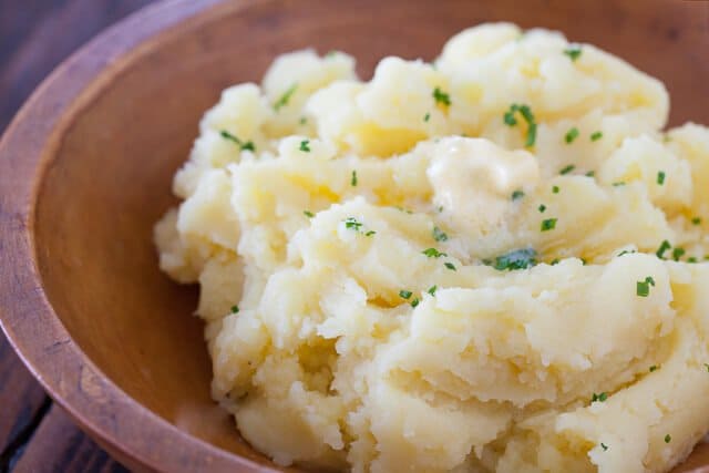 Best mashed potatoes.