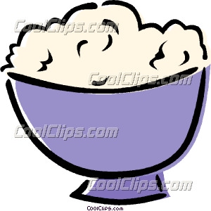 Collection of Mashed potatoes clipart