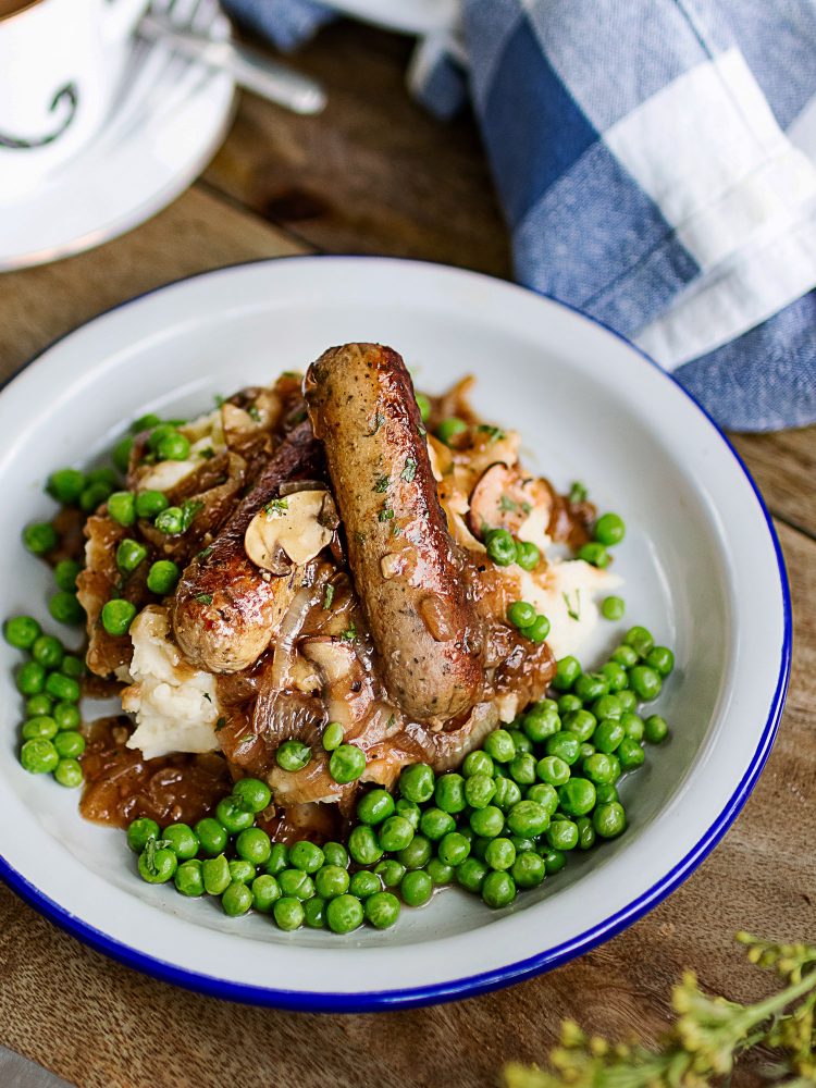 Meatfree sausage and.