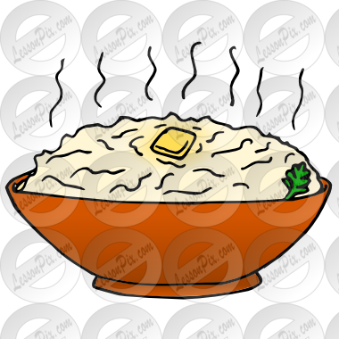 Mashed potatoes picture.