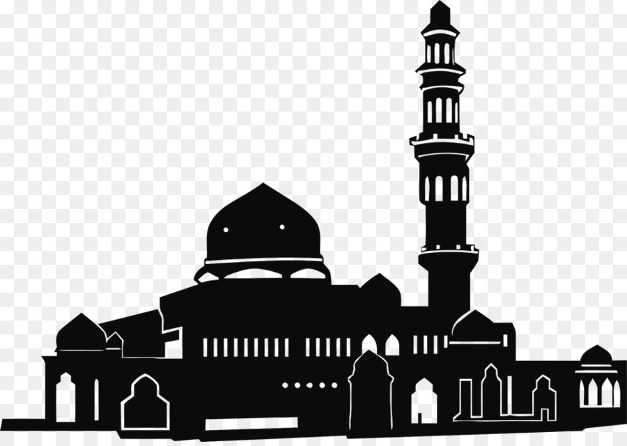 Logo masjid clipart.