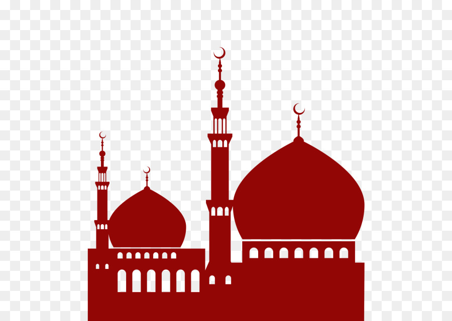 Mosque background clipart.