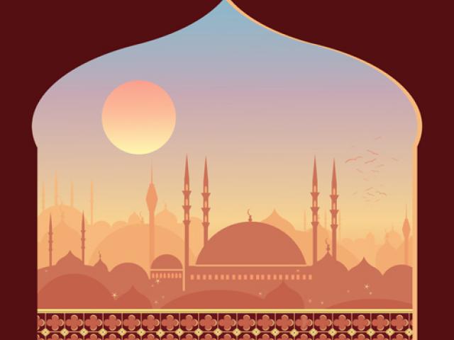 Free mosque clipart.