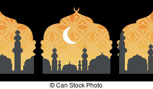 Mosque Clip Art and Stock Illustrations