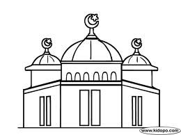 Mosque drawing