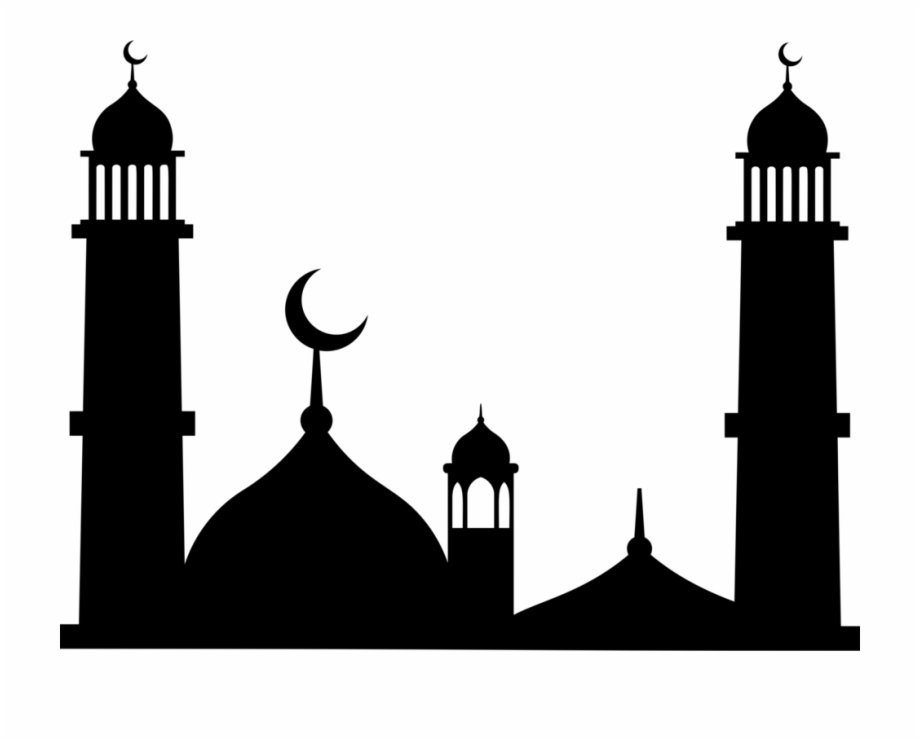 masjid clipart eid mubarak