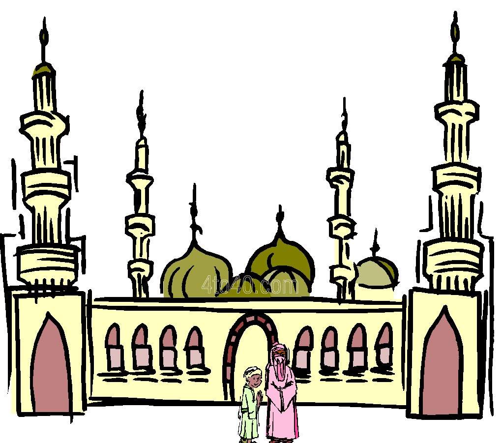 masjid clipart gambar