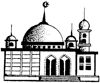 Gambar masjid clipart