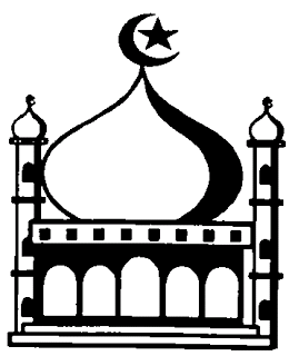 Logo gambar masjid.
