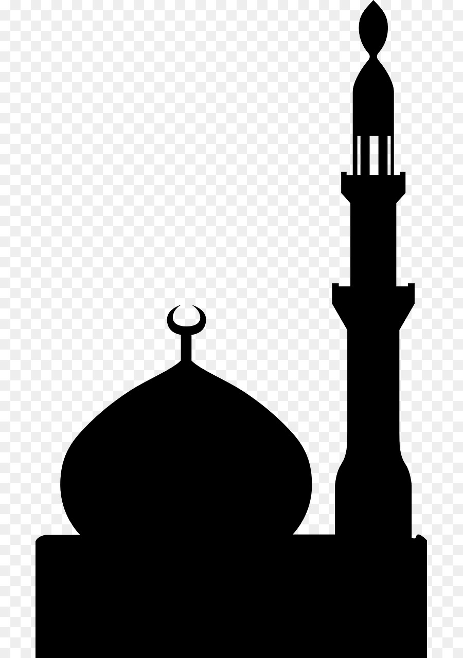 Mosque silhouette.