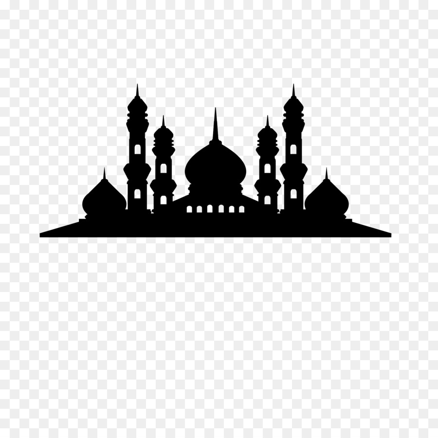 masjid clipart logo